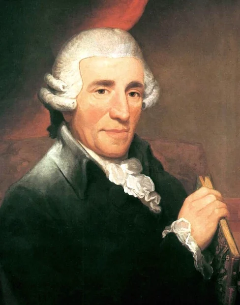 Portrait Joseph Haydn 1791, Thomas Hardy; © Wikimedia Portrait Joseph Haydn 1791, Thomas Hardy; © Wikimedia