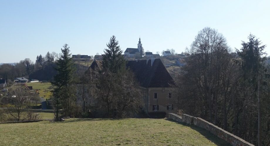 Schloss Polheim Richtung Frauenberg Schloss Polheim Richtung Frauenberg